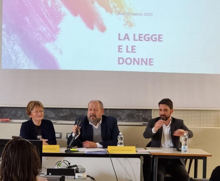 &quot;La legge e le donne&quot; ieri al Polo universitario Astiss