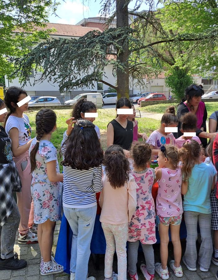 Alcune immagini della giornata