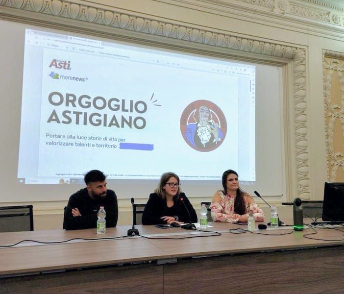 La lezione di ieri in aula magna al Classico