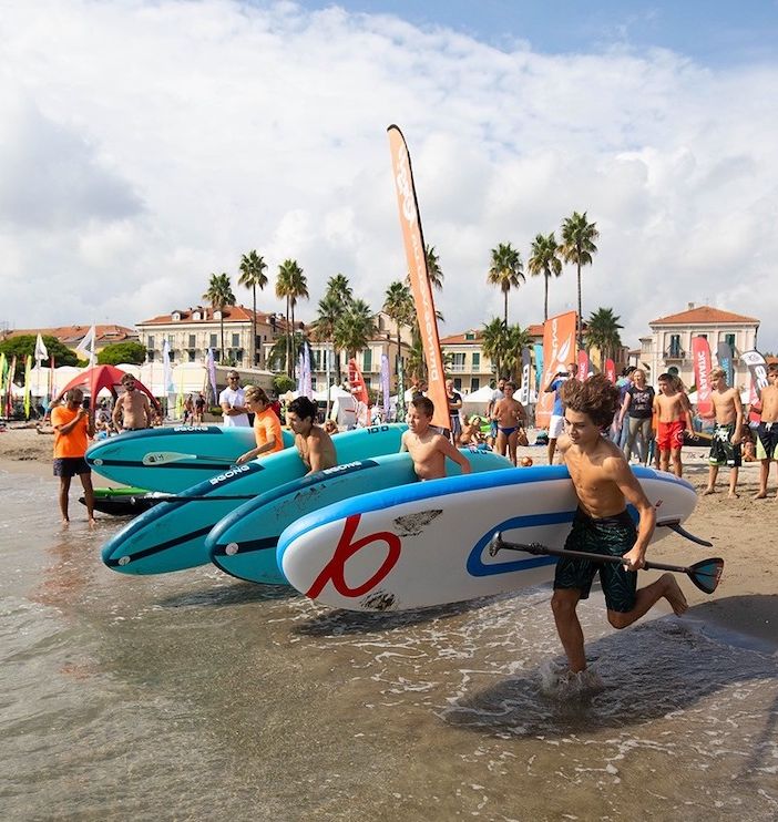 Gli sportivi amanti del mare e del vento si danno appuntamento al Wind Festival di Diano Marina