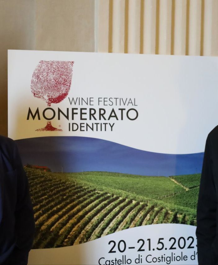 Filippo Mobrici (a sinistra) e Enrico Cavallero ritratti da Efrem Zanchettin - Merfephoto (autore anche di tutte le altre foto presenti nell'articolo) durante la presentazione stampa