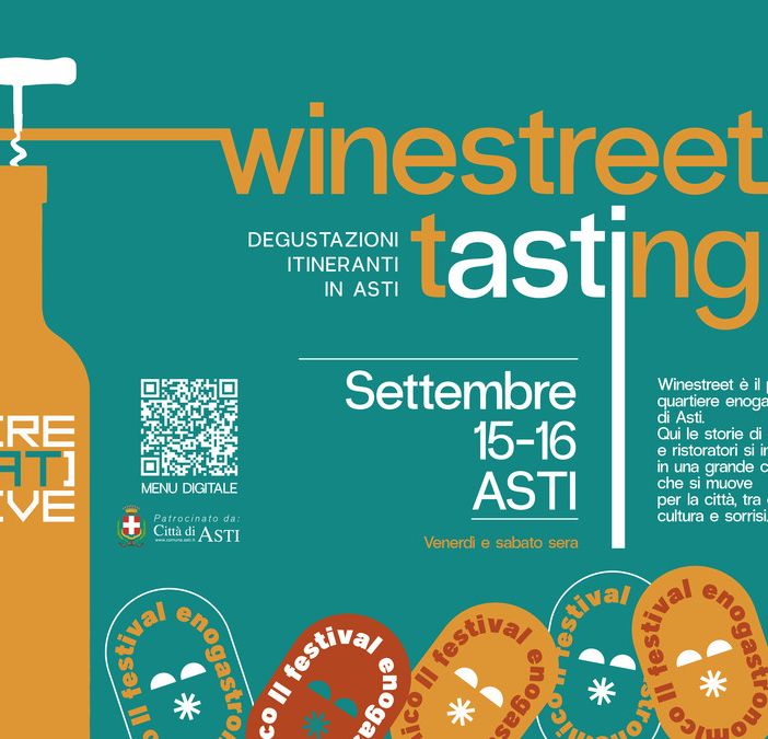 Il banner di lancio dell'evento