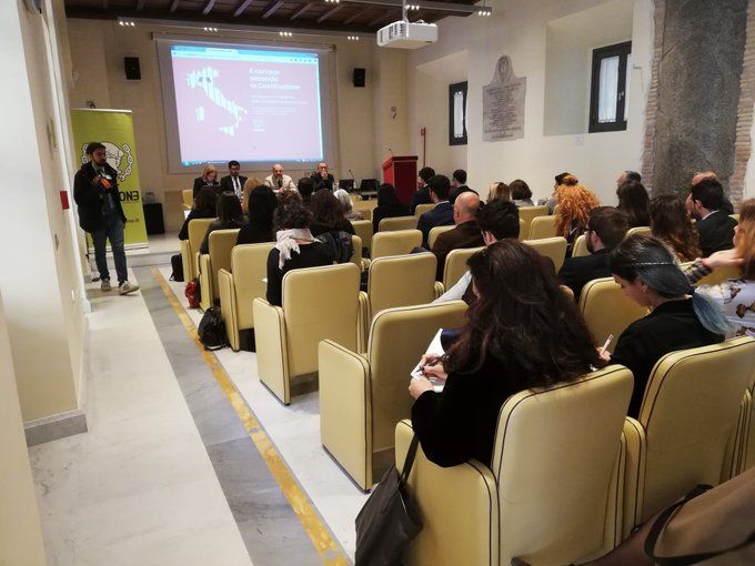 La presentazione questa mattina a Roma