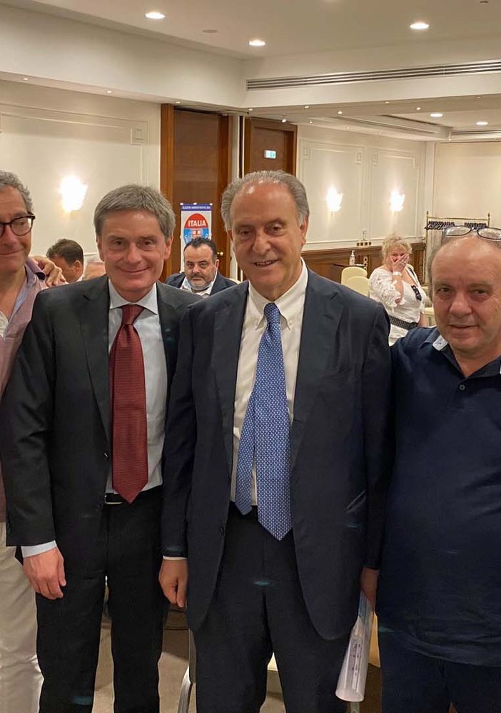 “Asti al Centro” ha incontrato il segretario nazionale Udc Lorenzo Cesa
