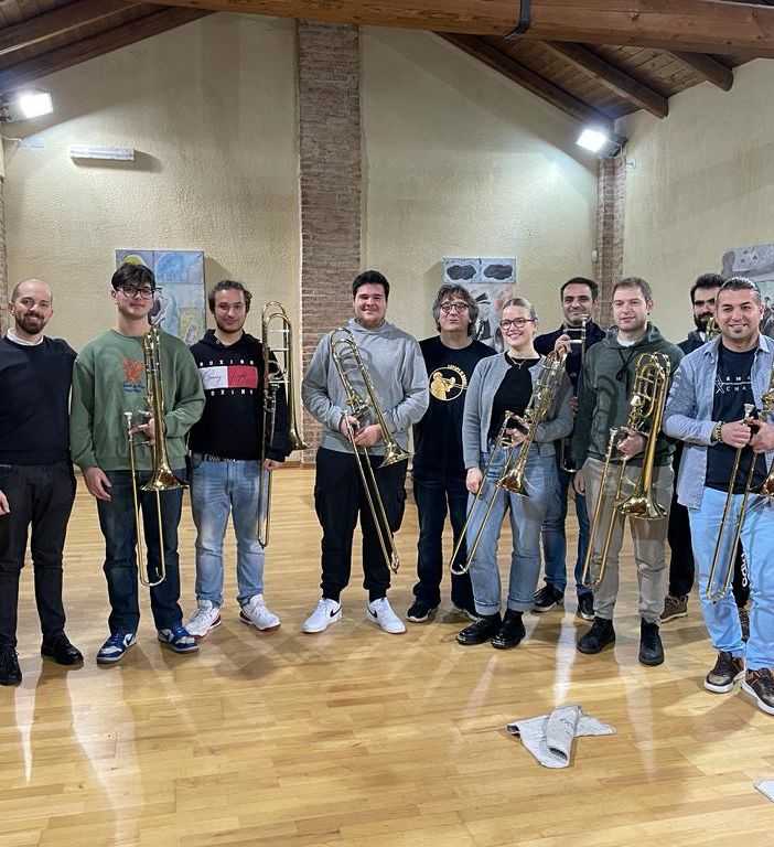 Conclusa, a Portacomaro, la prima masterclass dell'Accademia Europea del Trombone
