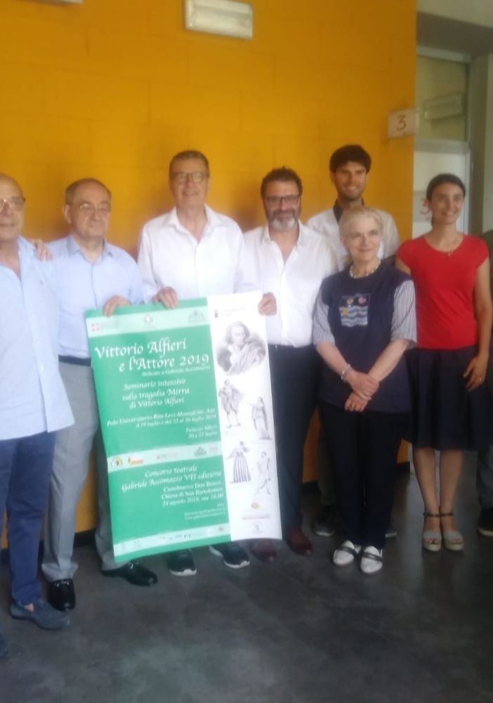 La conferenza stampa di presentazione