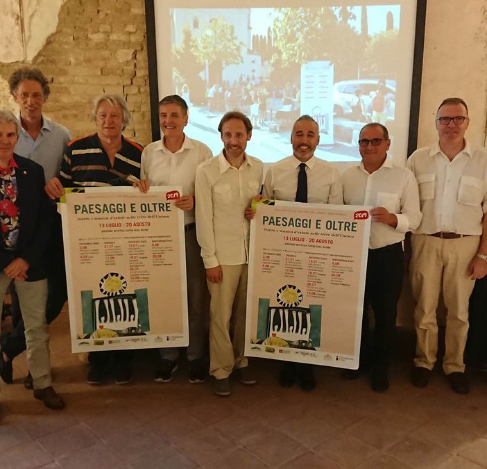 La conferenza stampa di presentazione