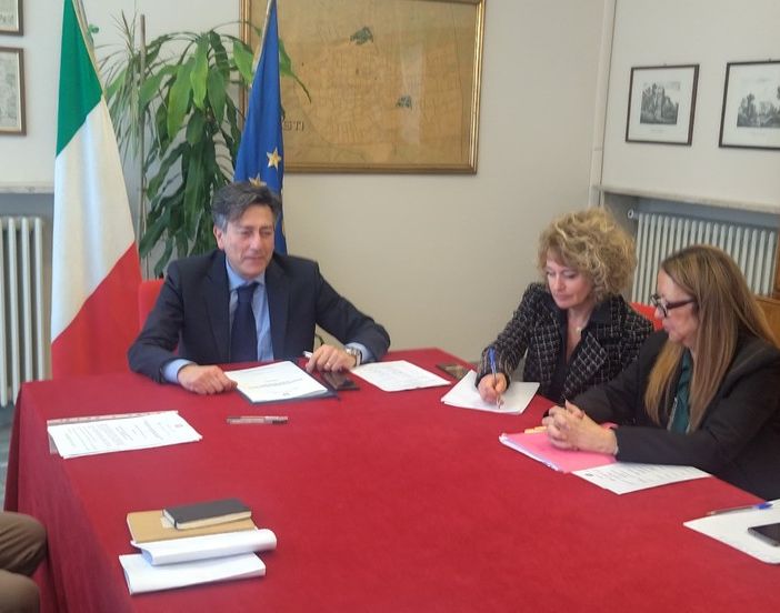 Sottoscritto in Prefettura l’addendum al  “Protocollo d’intesa per attività in favore di richiedenti asilo affetti da disagio psichico”