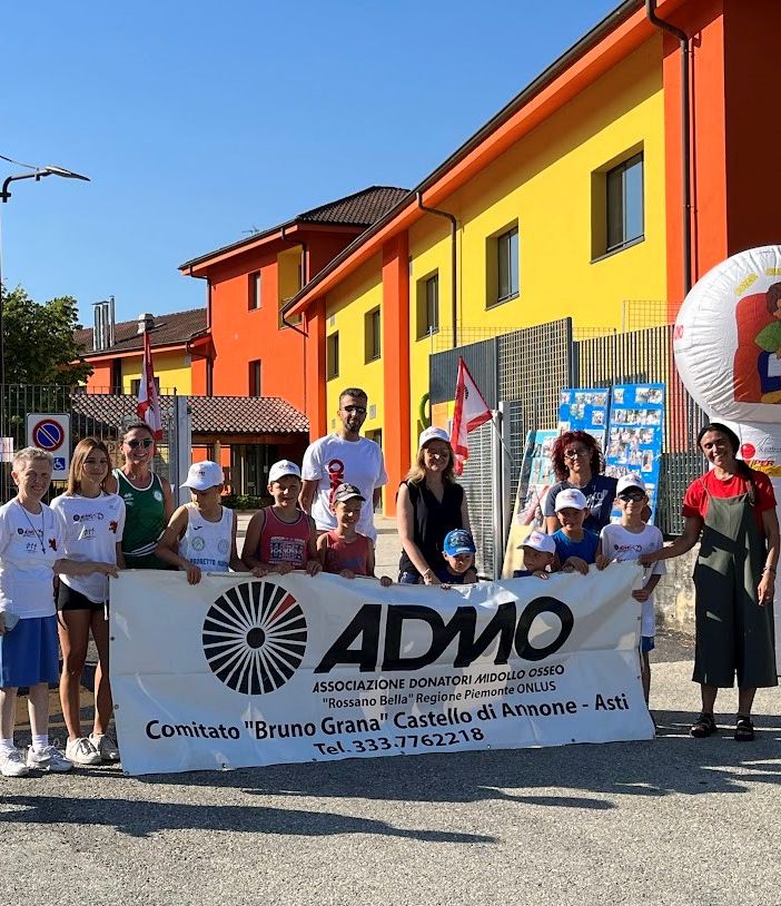 &quot;Solo 1 su 100.000 può essere “il tipo giusto”: ADMO torna in piazza per cercare potenziali donatori