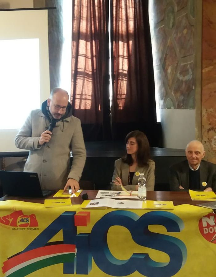 Alcune immagini del convegno AICS (le restanti, a fine articolo)