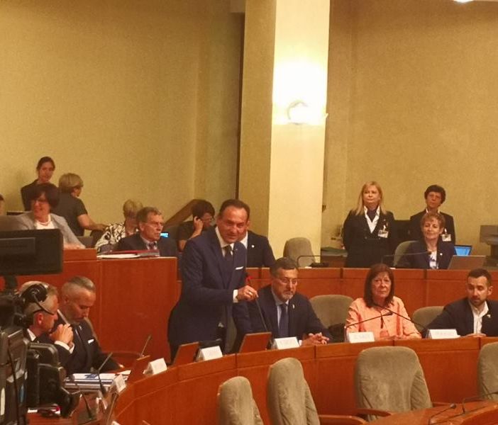 Nuovo Consiglio Regionale, Cirio:&quot;Avanti con rigore di bilancio perché il Piemonte possa continuare a pagare i suoi debiti&quot;