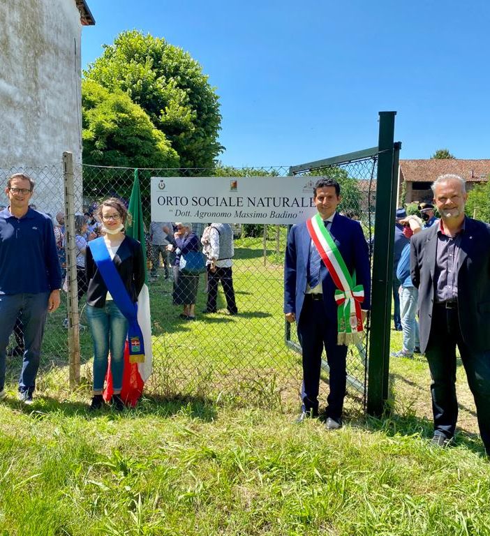 Il Biodiversità Tour ha premiato a Castelnuovo Belbo il sindaco Allineri