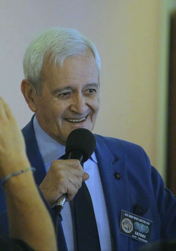 Si è spento ad Asti Aldo Russi, fondatore di 'Alfa Tango', cavaliere al merito della Repubblica