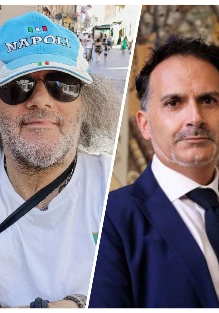 Alfonso e l'assessore Giacomini