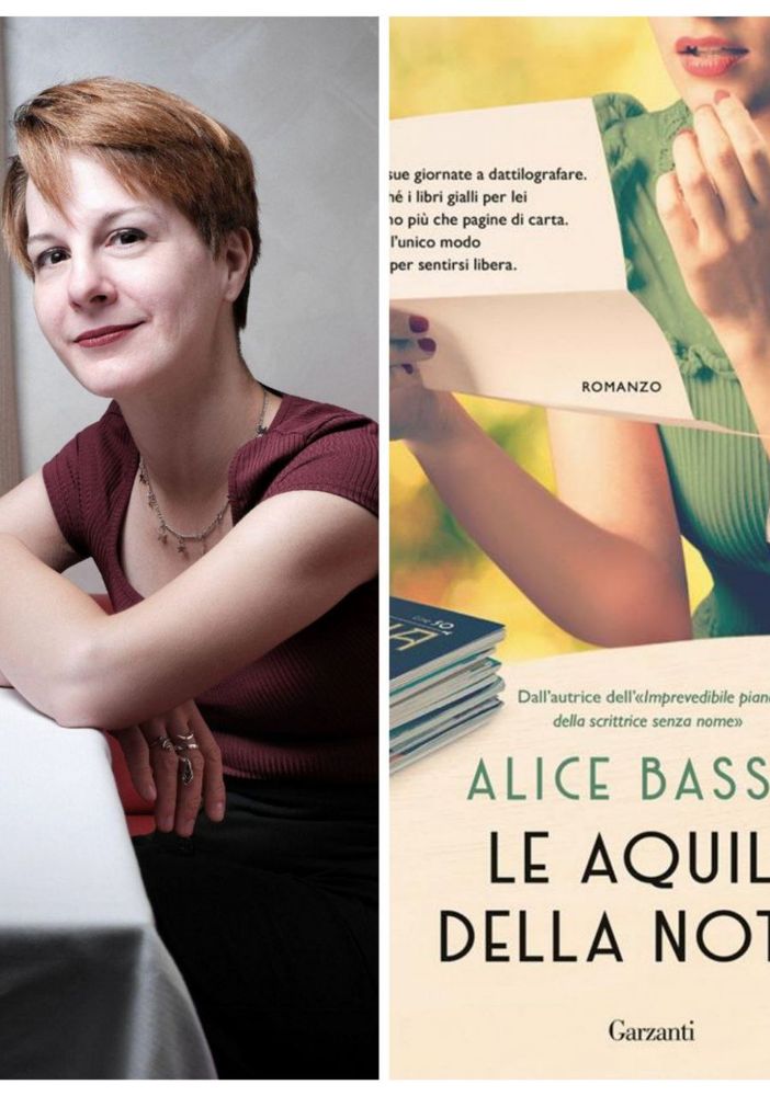 La popolare scrittrice Alice Basso ospite della Biblioteca comunale di Buttigliera