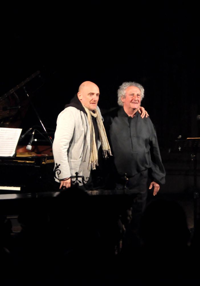 Ramberto Ciammarughi e  Eugenio Allegri