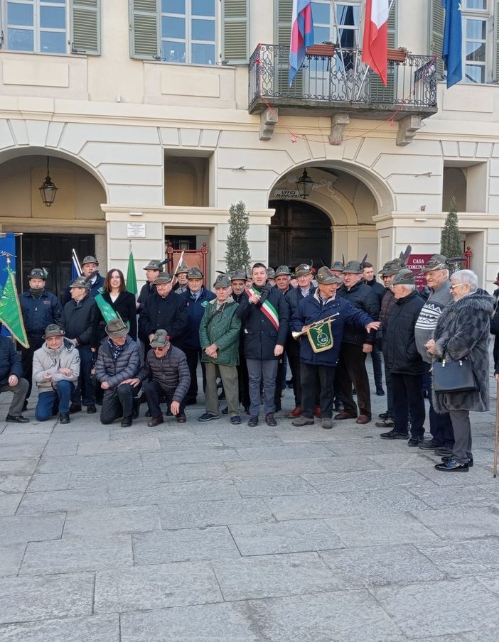 A San Damiano, questa mattina, 71esima assemblea della sezione Ana locale