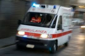 Scontro tra moto e auto a Cortiglione, sul posto vigili del fuoco, 118 e carabinieri di Canelli