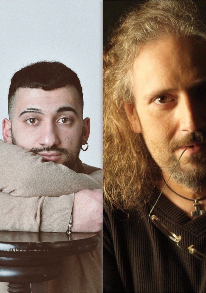 Il musicista astigiano Danilo Amerio, 'traghetta' il giovane Roccuzzo a Isola d'Asti