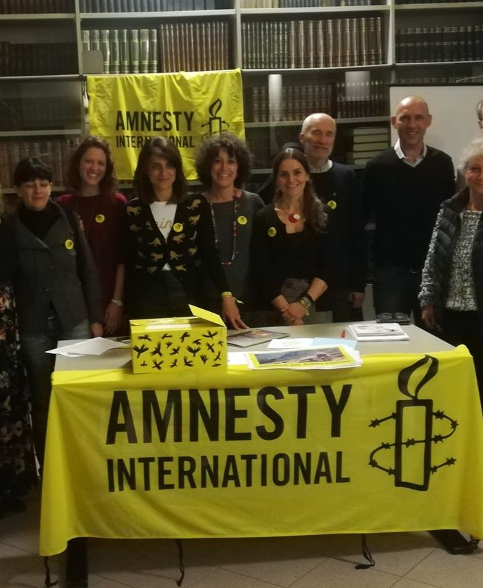 Presentata ufficialmente la nuova struttura astigiana di Amnesty International