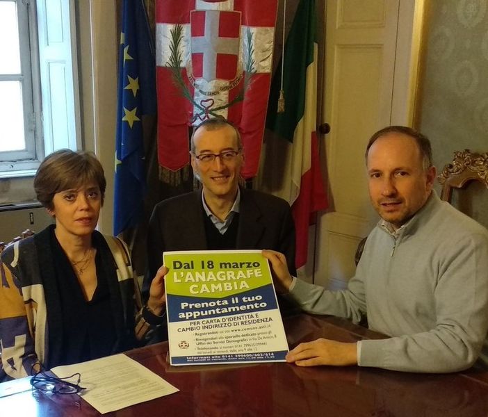 La conferenza stampa che presentò l'iniziativa