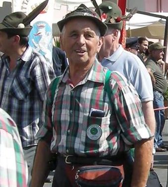 Il Gruppo Alpini Tonco piange la scomparsa dell'ex capogruppo Angelo Bevilacqua