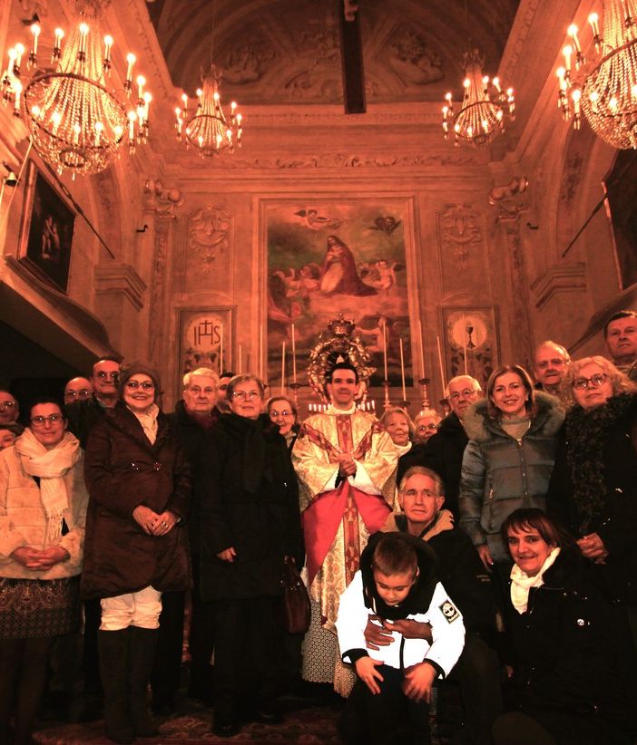 Montechiaro celebra gli anniversari di matrimonio