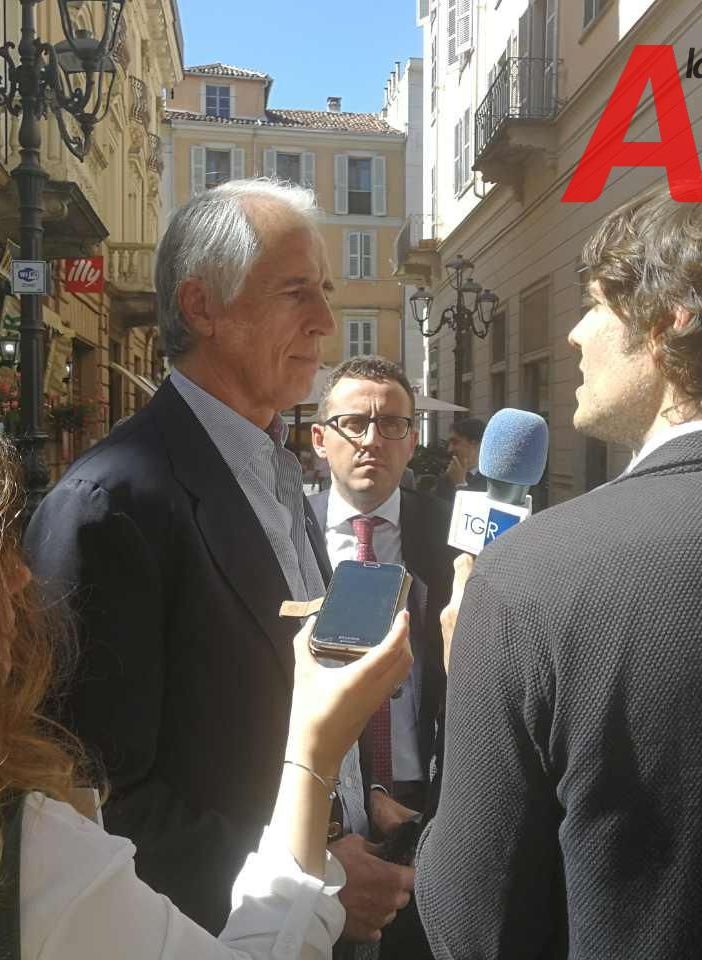 Giovanni Malagò ad Asti per inaugurare l'Anno Sportivo Piemontese (FOTO E VIDEO)