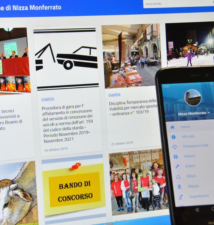 Nizza Monferrato: scaricate 1000 app Municipium su smartphone e tablet