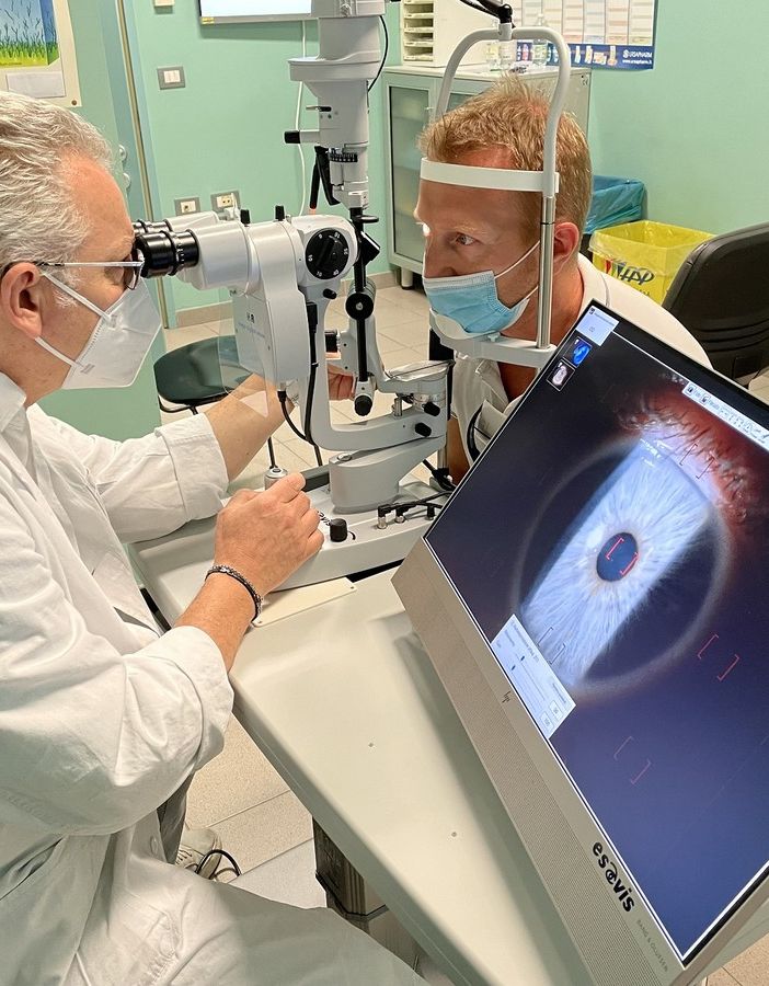 Sanità: nuova tecnologia per potenziare gli ambulatori di oculistica di Asti e Nizza