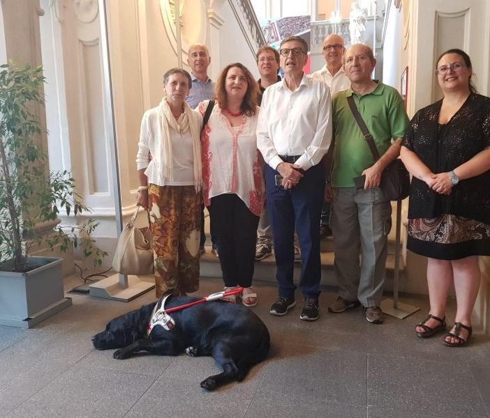 Concluso il corso di scrittura e lettura braille, organizzato dall'APRI Asti