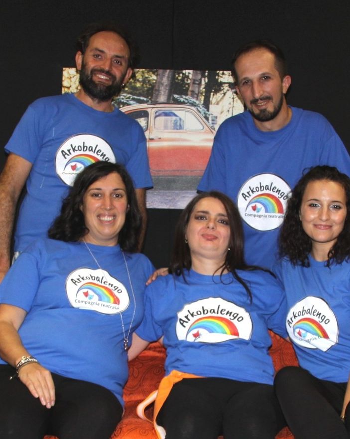 Gli Arkobalengo in scena al Teatro della Torretta di Asti con &quot;I panni sporchi si lavano in casa&quot;