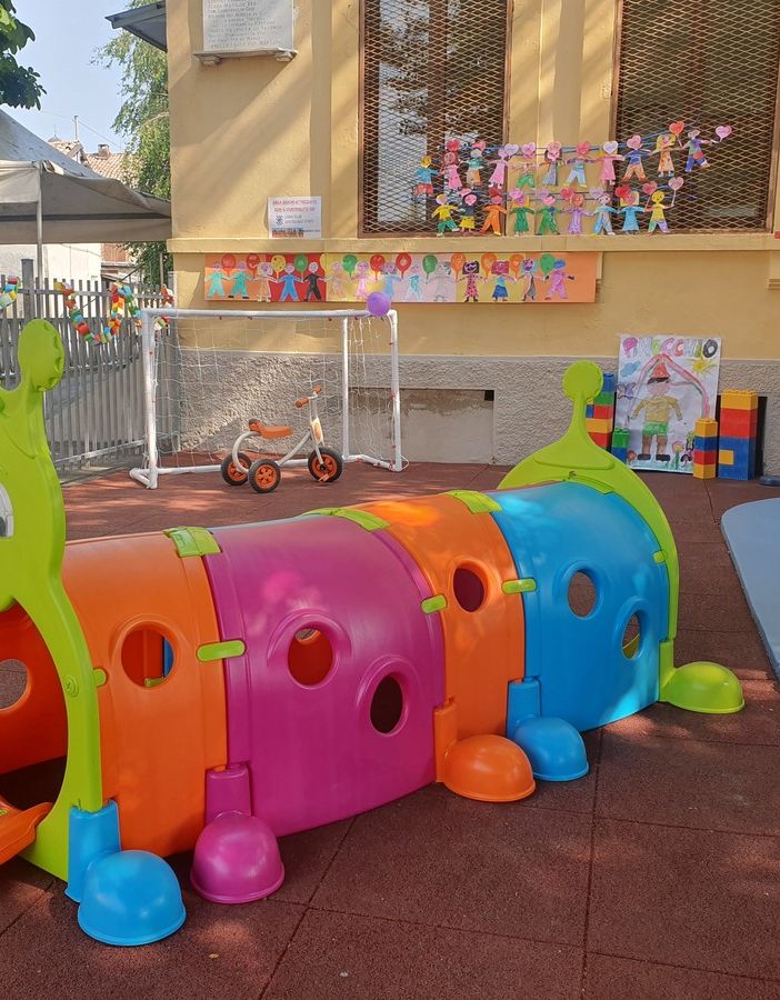 Potenziate le aree gioco di nove scuole dell'infanzia grazie all'intervento del Lions Club di Costigliole
