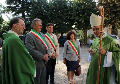 Domenica di festa a Montechiaro. Don Paolo Prunotto guiderà anche le parrocchie di Piea, Cunico e Cortanze
