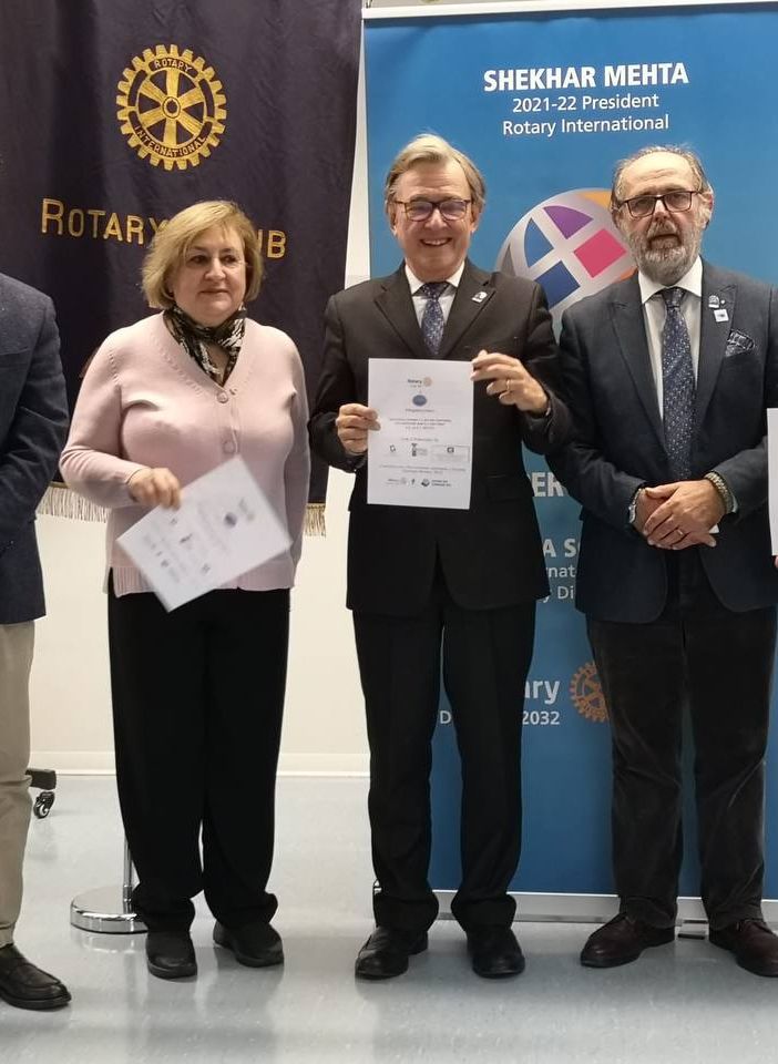 La presentazione dell'iniziativa
