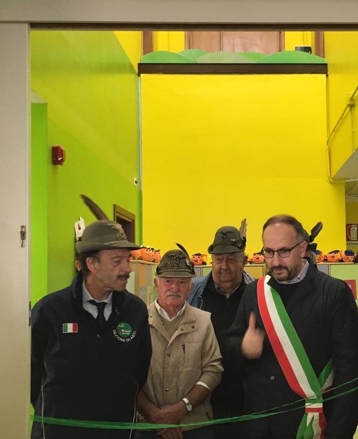 Oggi ad Asti si è inaugurata la Scuola dell'infanzia Borgo Tanaro con &quot;La Strada&quot;