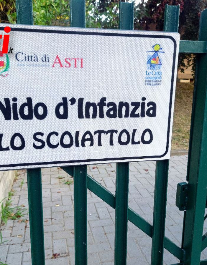 Il nido di via Salvo D'Acquisto, soggetto a lavori di ristrutturazione (Merphefoto)