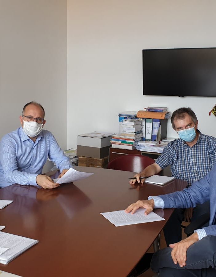 L'incontro in Comune