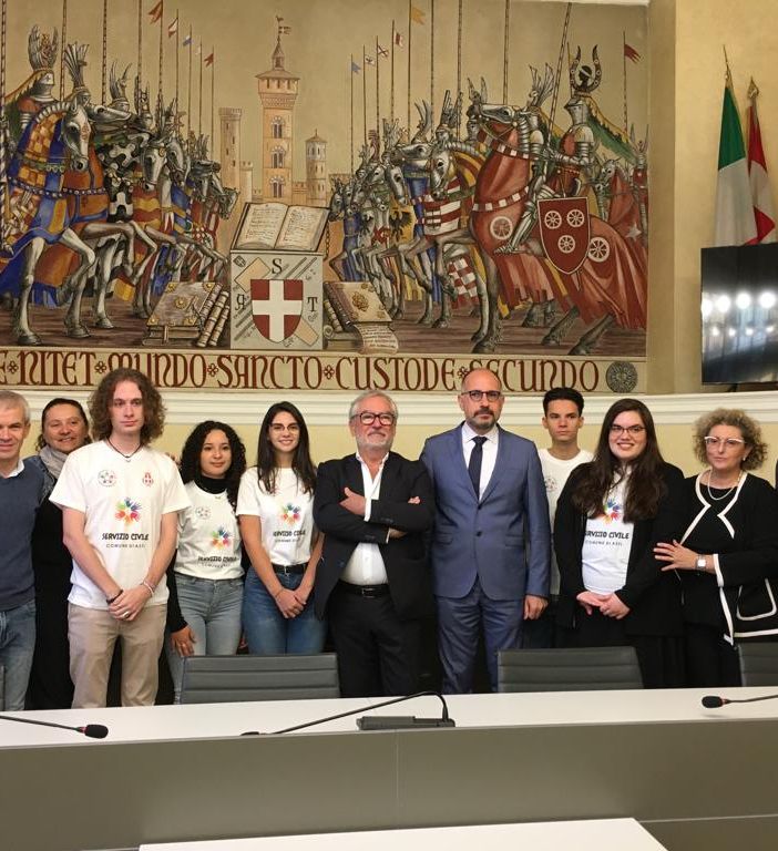 La presentazione del progetto, questa mattina, in Comune