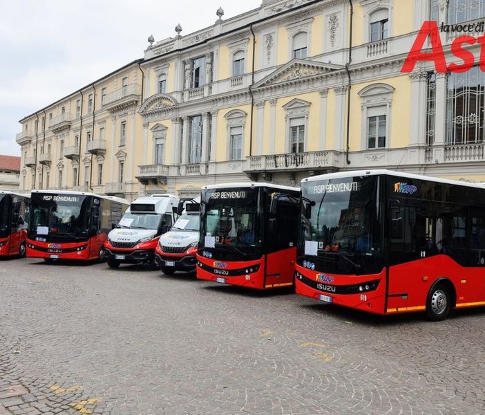 Asti, il 98,4% degli autobus sarebbe a gasolio. Assenti elettrici e ibridi, secondo un'indagine di Continental