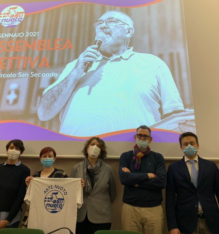 Con un commosso ricordo di Giovanni Palumbo, il testimone di presidente dell'Astinuoto passa al figlio Pino