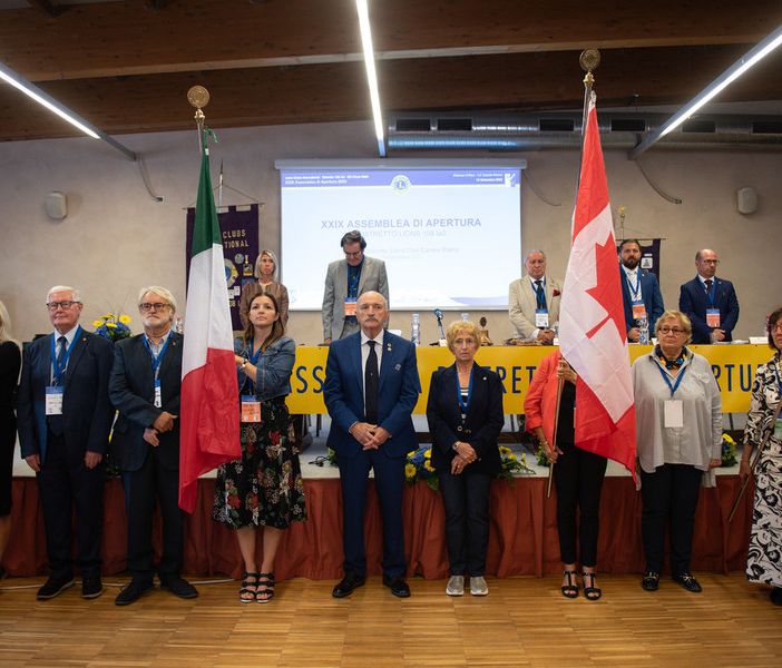 Lions Club: a Piobesi d’Alba l'assemblea di apertura dell'anno sociale 2023-2024 [GALLERIA FOTOGRAFICA]