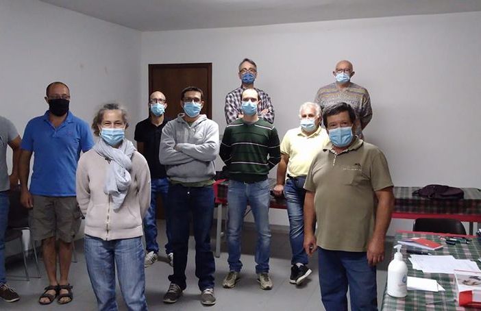 Foto tratta dalla pagina Facebook Zucca di Piea De.Co. - produttori riuniti