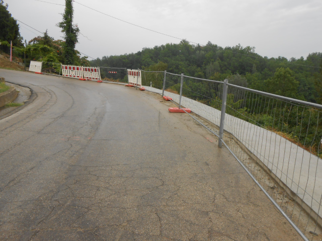 Dopo la frana terminati a Piea i lavori di messa in sicurezza sulla Asti-Chivasso