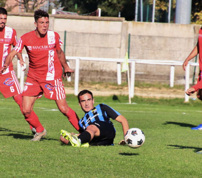 Calcio, Serie D. Asti, vittoria pesante in chiave salvezza: Trevisol, Virdis e Plado rimontano il Saluzzo