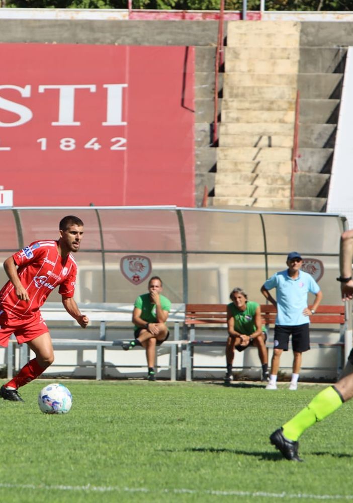 Calcio, Serie D. Asti, la beffa arriva al 91': biancorossi raggiunti dal RG Ticino