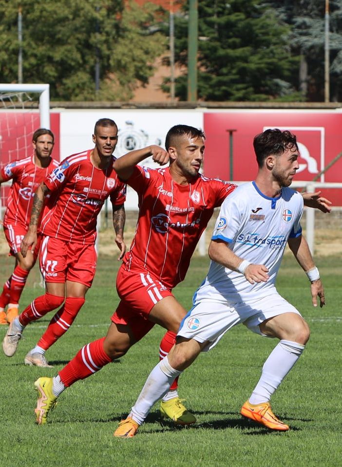Calcio, Serie D. Prima sconfitta in campionato per l'Asti: passa il Sestri Levante
