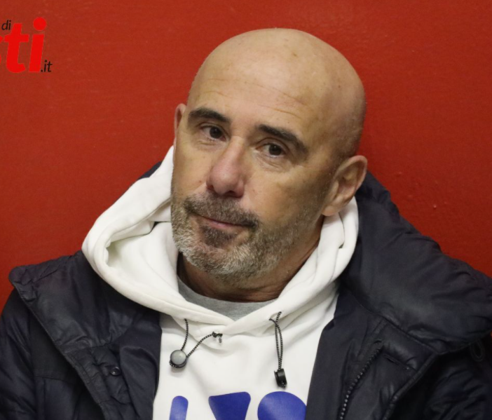 Riccardo Boschetto, allenatore dell'Asti