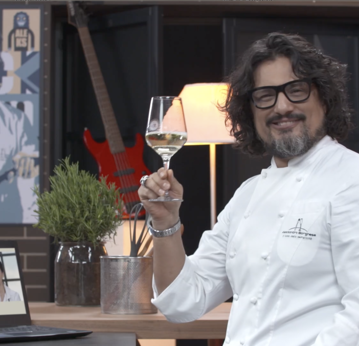 Lo chef Alessandro Borghese ambassador dell'Asti e Moscato d'Asti docg