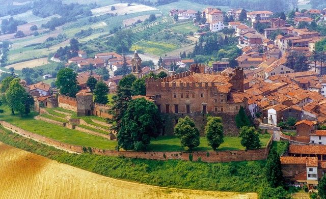 Il panorama di Montemagno (AT)